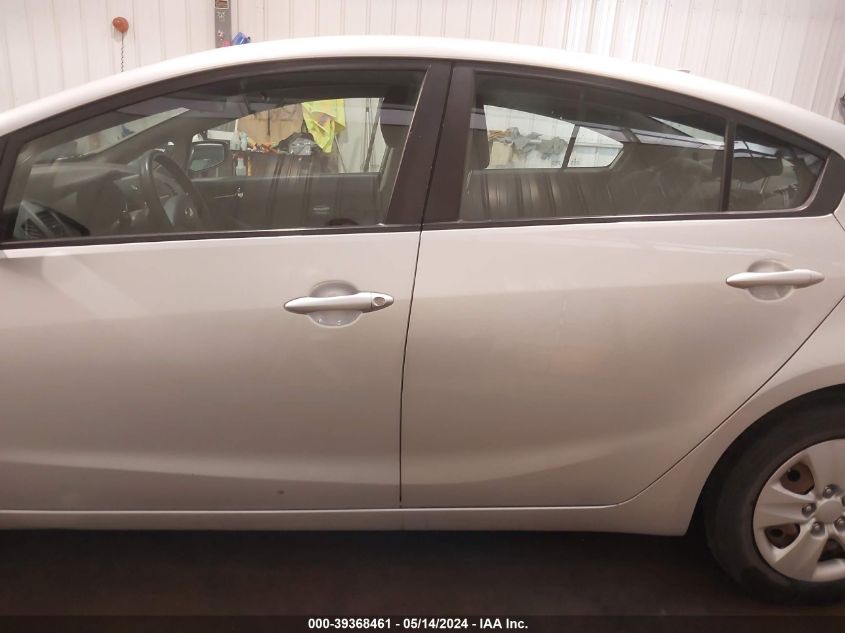 2015 Kia Forte Lx VIN: KNAFX4A6XF5283225 Lot: 39368461