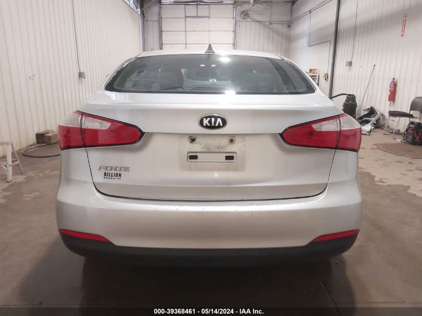 2015 Kia Forte Lx VIN: KNAFX4A6XF5283225 Lot: 39368461