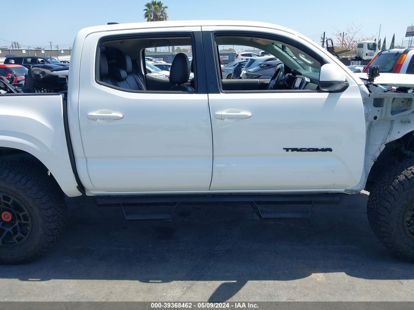 2022 TOYOTA TACOMA SR5 - 3TYAX5GN3NT038295