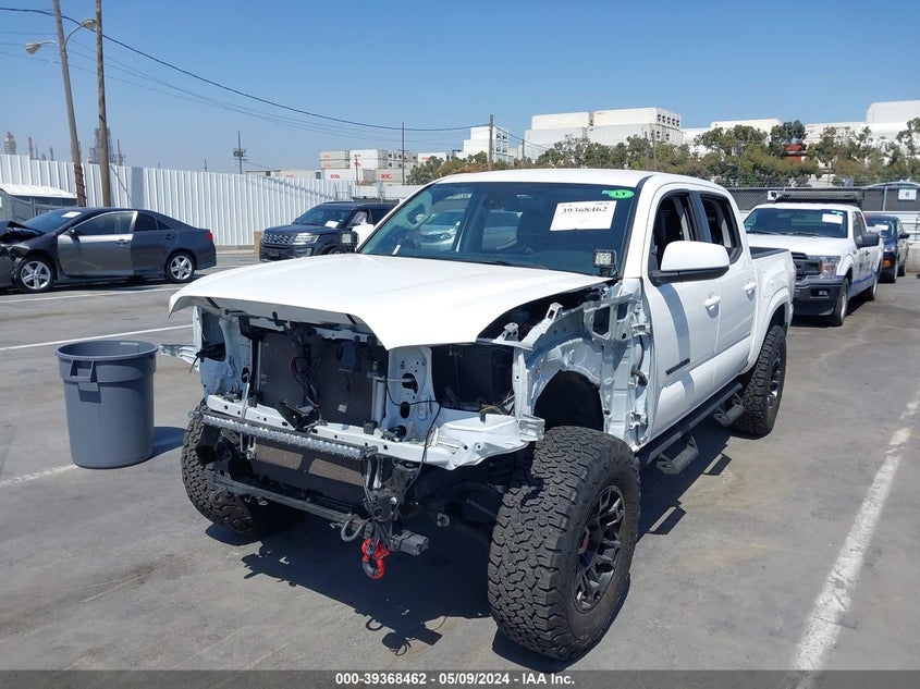 2022 TOYOTA TACOMA SR5 - 3TYAX5GN3NT038295