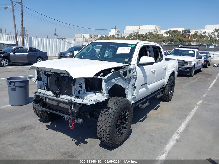 2022 TOYOTA TACOMA SR5 - 3TYAX5GN3NT038295