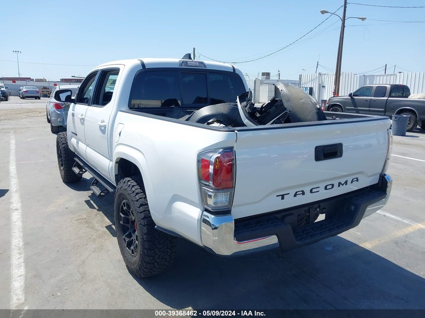 2022 TOYOTA TACOMA SR5 - 3TYAX5GN3NT038295