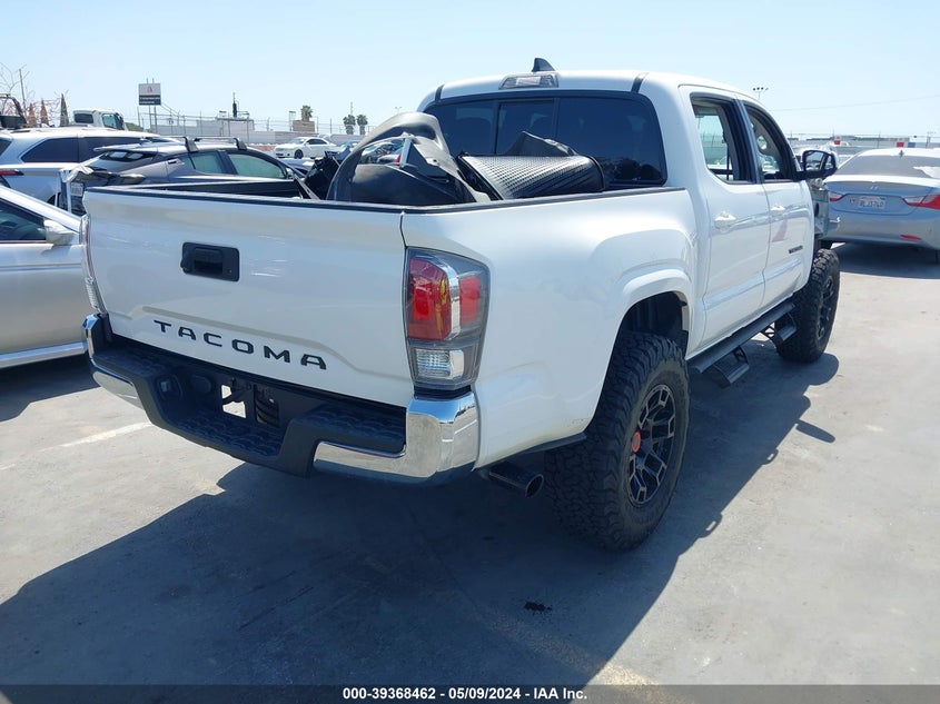 2022 TOYOTA TACOMA SR5 - 3TYAX5GN3NT038295