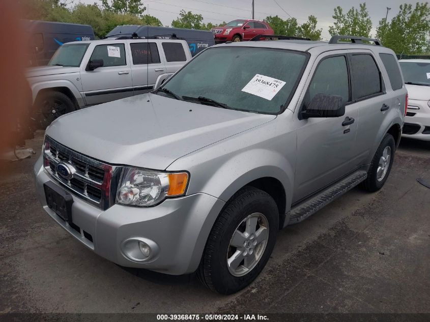 2009 Ford Escape Xlt VIN: 1FMCU93G49KD07733 Lot: 39368475