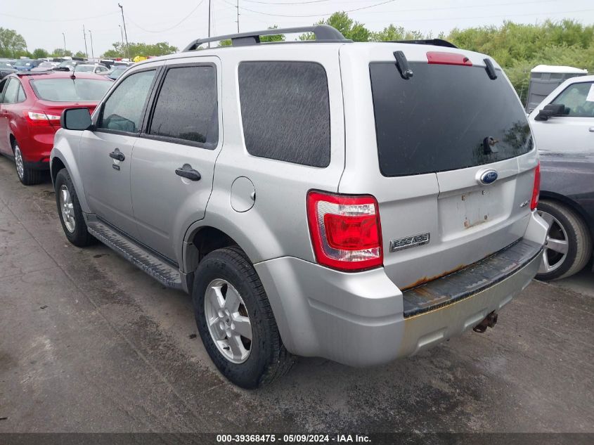 2009 Ford Escape Xlt VIN: 1FMCU93G49KD07733 Lot: 39368475