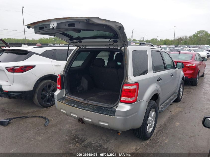 2009 Ford Escape Xlt VIN: 1FMCU93G49KD07733 Lot: 39368475