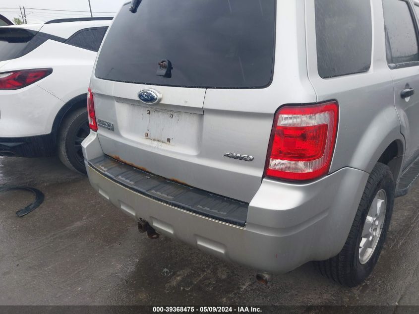 2009 Ford Escape Xlt VIN: 1FMCU93G49KD07733 Lot: 39368475