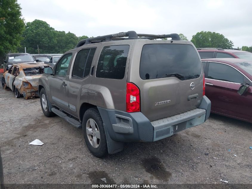 2005 Nissan Xterra Se VIN: 5N1AN08U45C617013 Lot: 39368477