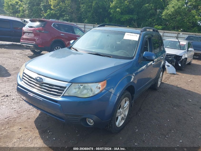 2010 Subaru Forester 2.5X Premium VIN: JF2SH6CC5AH705438 Lot: 39368478