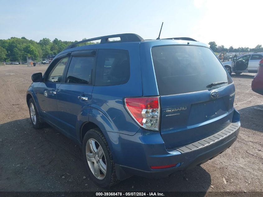 2010 Subaru Forester 2.5X Premium VIN: JF2SH6CC5AH705438 Lot: 39368478