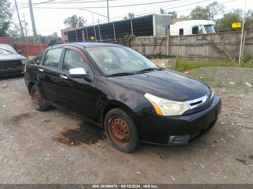 2008 Ford Focus S VIN: 1FAHP34N88W184785 Lot: 39368479