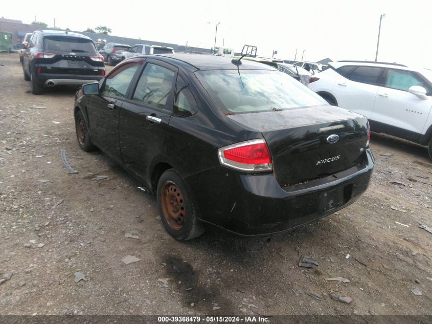 2008 Ford Focus S VIN: 1FAHP34N88W184785 Lot: 39368479