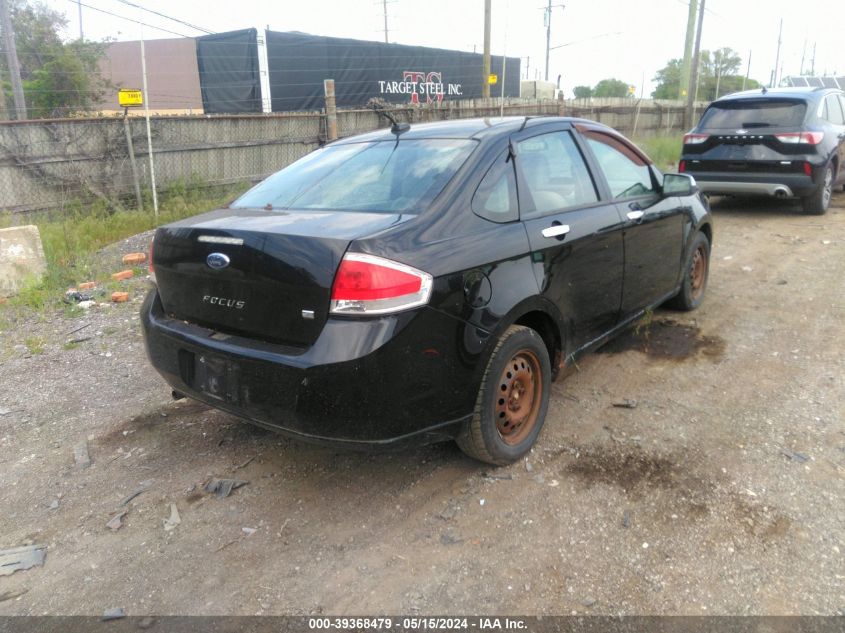 2008 Ford Focus S VIN: 1FAHP34N88W184785 Lot: 39368479