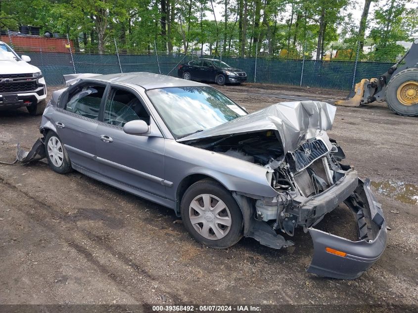 2005 Hyundai Sonata Gl VIN: KMHWF25S05A146345 Lot: 39368492