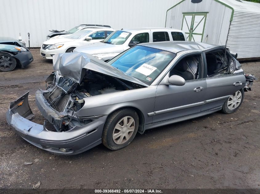 2005 Hyundai Sonata Gl VIN: KMHWF25S05A146345 Lot: 39368492