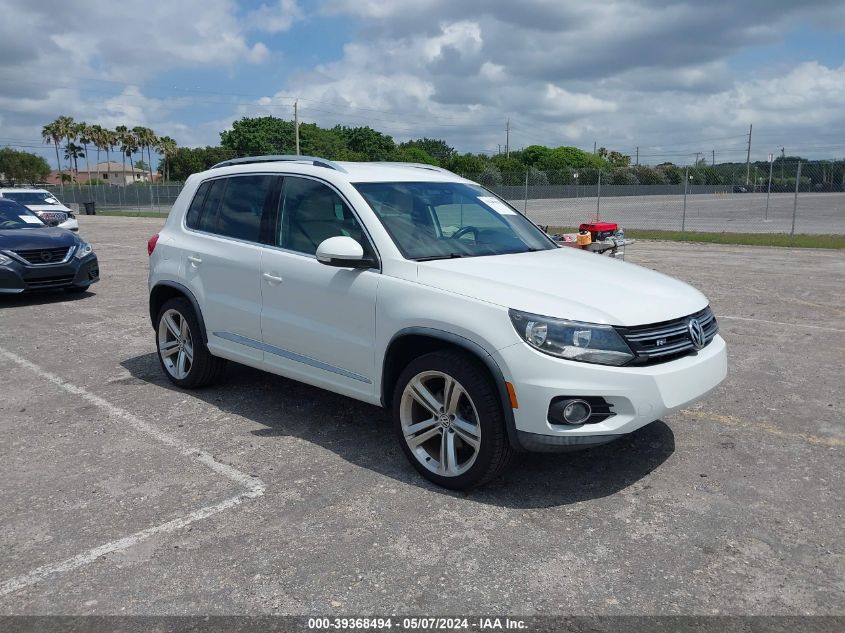 2016 VOLKSWAGEN TIGUAN R-LINE - WVGAV7AX6GW045005