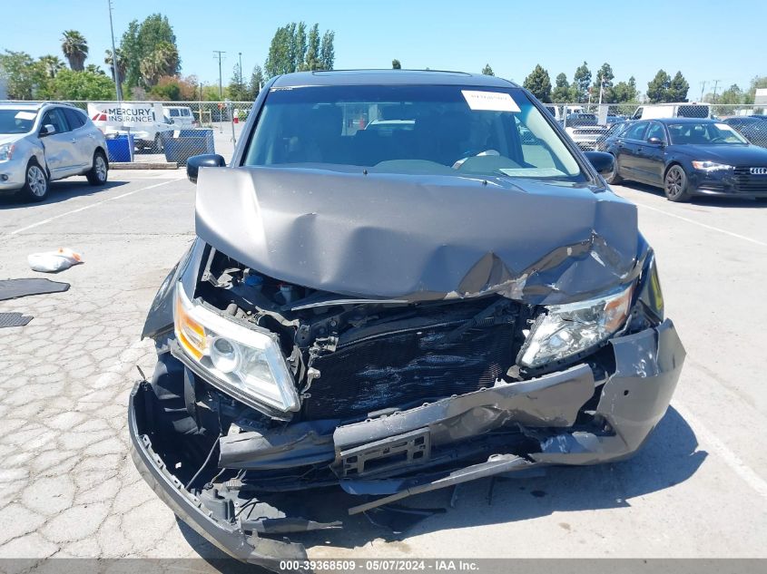 2013 Honda Odyssey Touring/Touring Elite VIN: 5FNRL5H91DB002913 Lot: 39368509