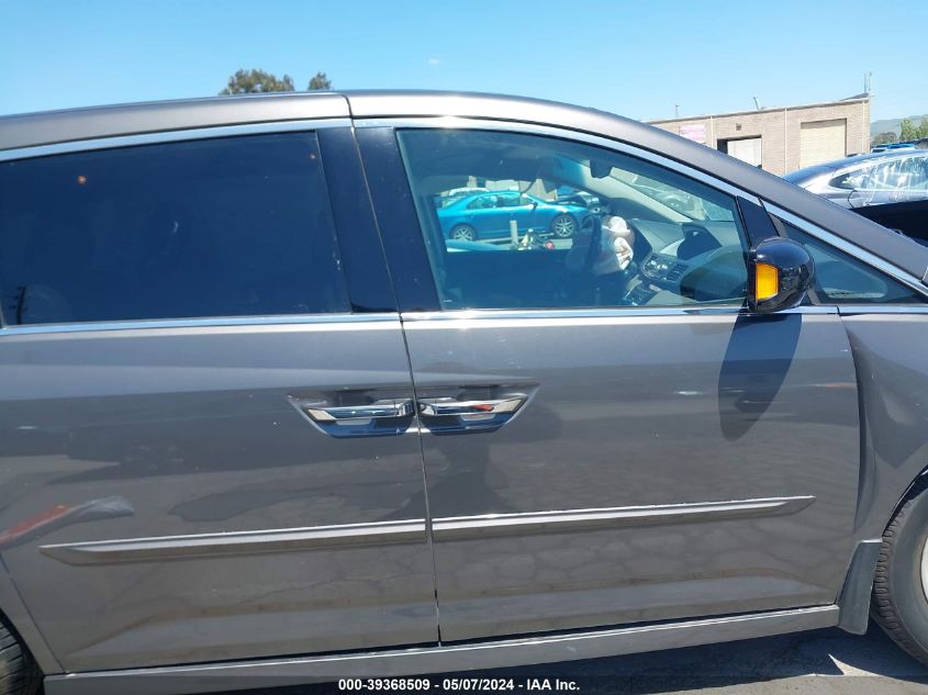 2013 Honda Odyssey Touring/Touring Elite VIN: 5FNRL5H91DB002913 Lot: 39368509