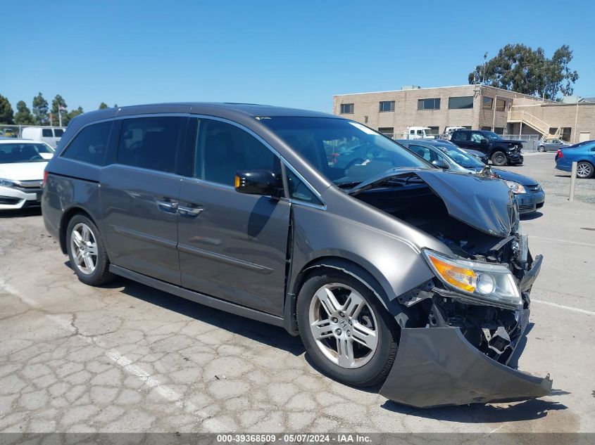 2013 Honda Odyssey Touring/Touring Elite VIN: 5FNRL5H91DB002913 Lot: 39368509