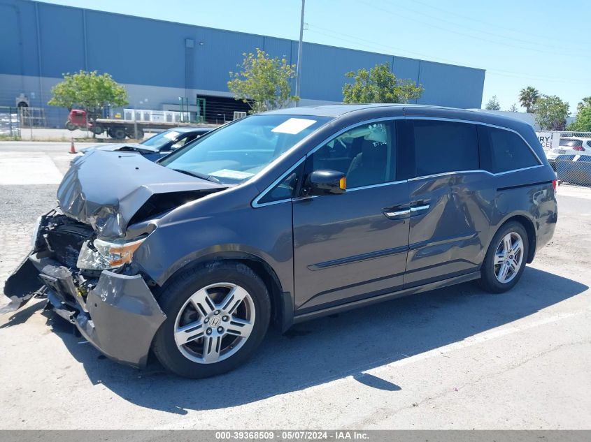 2013 Honda Odyssey Touring/Touring Elite VIN: 5FNRL5H91DB002913 Lot: 39368509