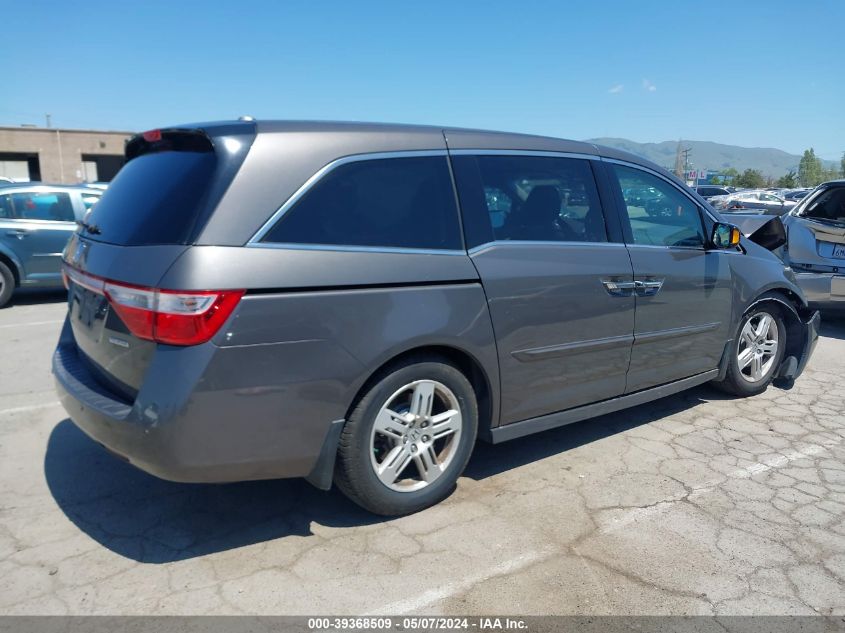 2013 Honda Odyssey Touring/Touring Elite VIN: 5FNRL5H91DB002913 Lot: 39368509