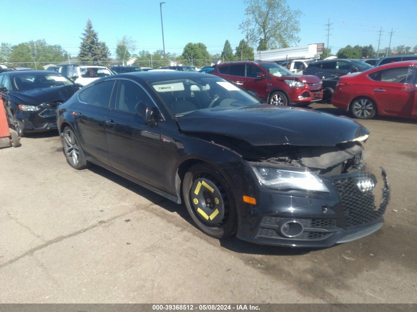 2012 Audi A7 Premium VIN: WAU3GAFC5CN164414 Lot: 39368512