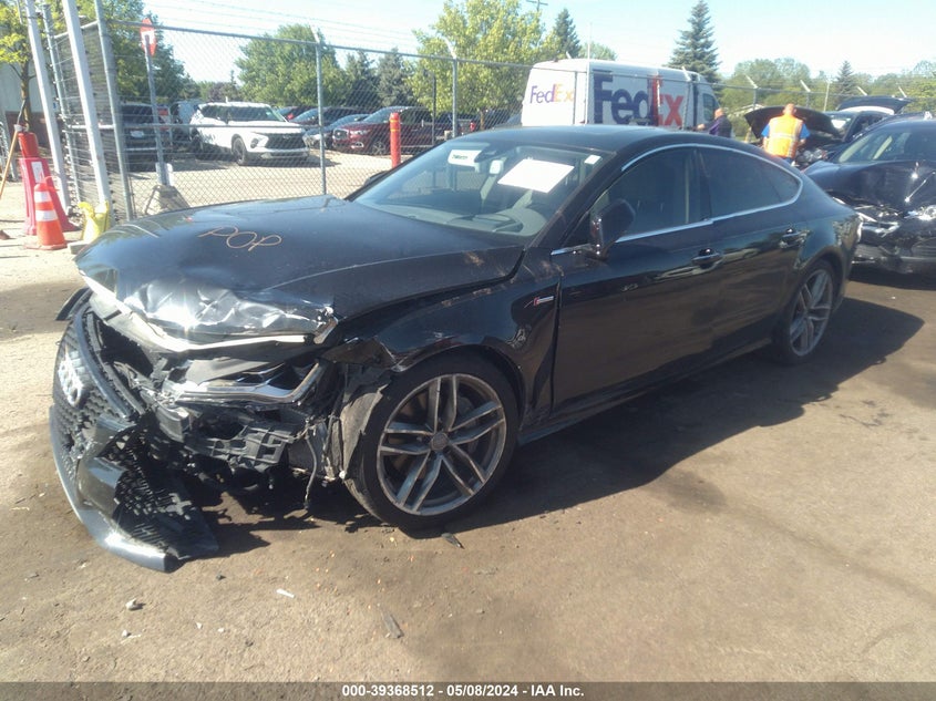 2012 Audi A7 Premium VIN: WAU3GAFC5CN164414 Lot: 39368512