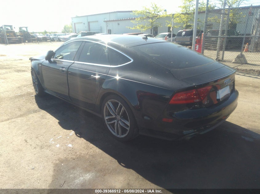 2012 Audi A7 Premium VIN: WAU3GAFC5CN164414 Lot: 39368512