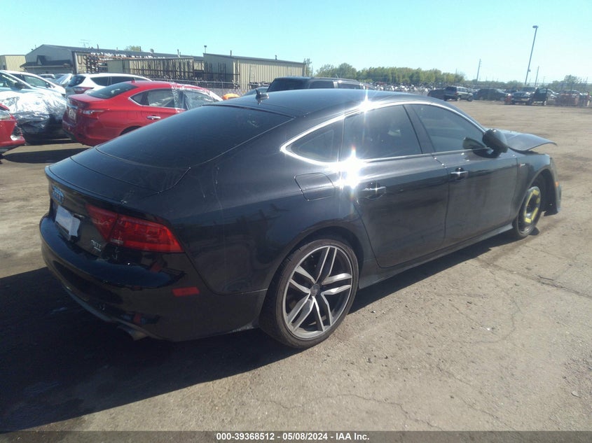 2012 Audi A7 Premium VIN: WAU3GAFC5CN164414 Lot: 39368512