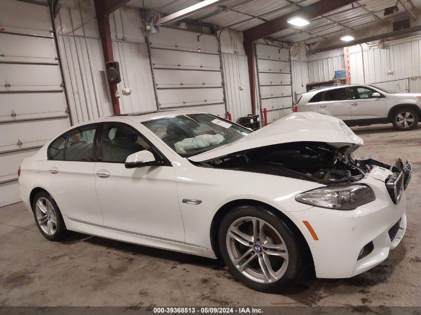 2014 BMW 528I xDrive VIN: WBA5A7C55ED219519 Lot: 39368513