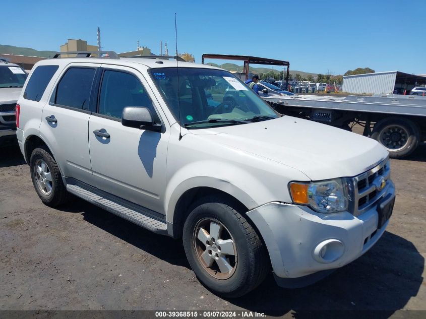 2011 Ford Escape Xlt VIN: 1FMCU0D77BKC52162 Lot: 39368515