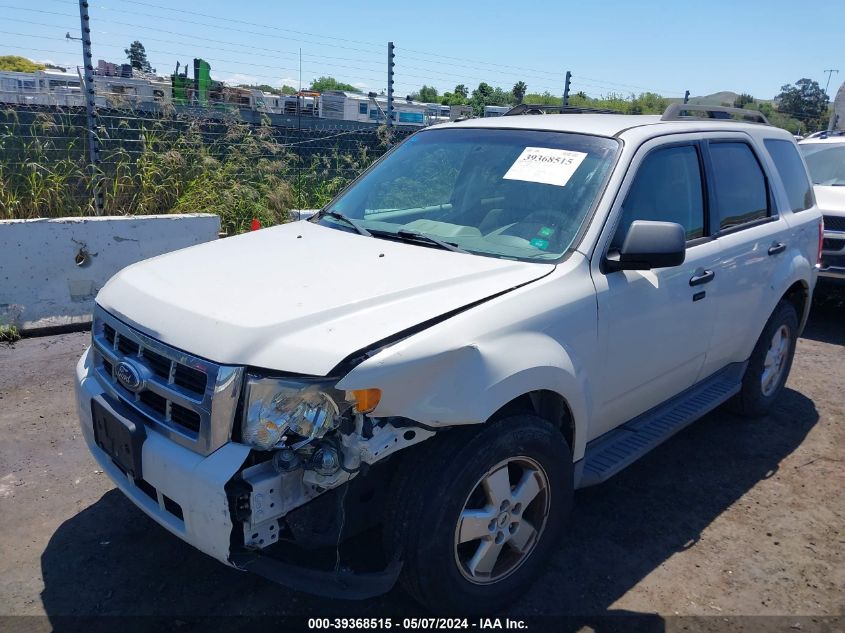 2011 Ford Escape Xlt VIN: 1FMCU0D77BKC52162 Lot: 39368515