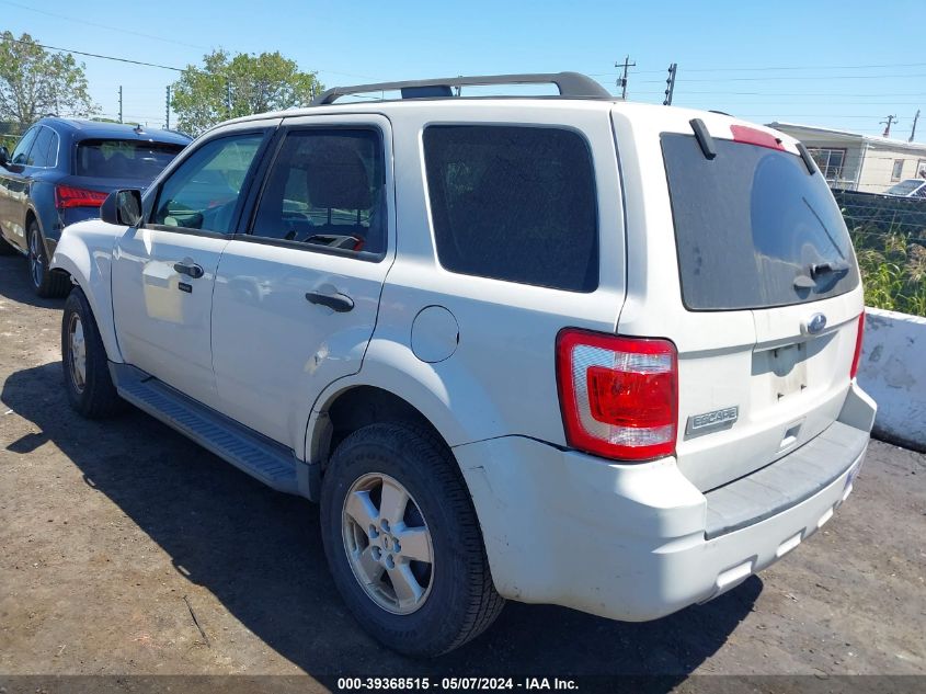 2011 Ford Escape Xlt VIN: 1FMCU0D77BKC52162 Lot: 39368515