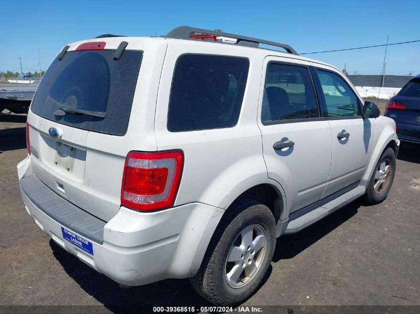 2011 Ford Escape Xlt VIN: 1FMCU0D77BKC52162 Lot: 39368515