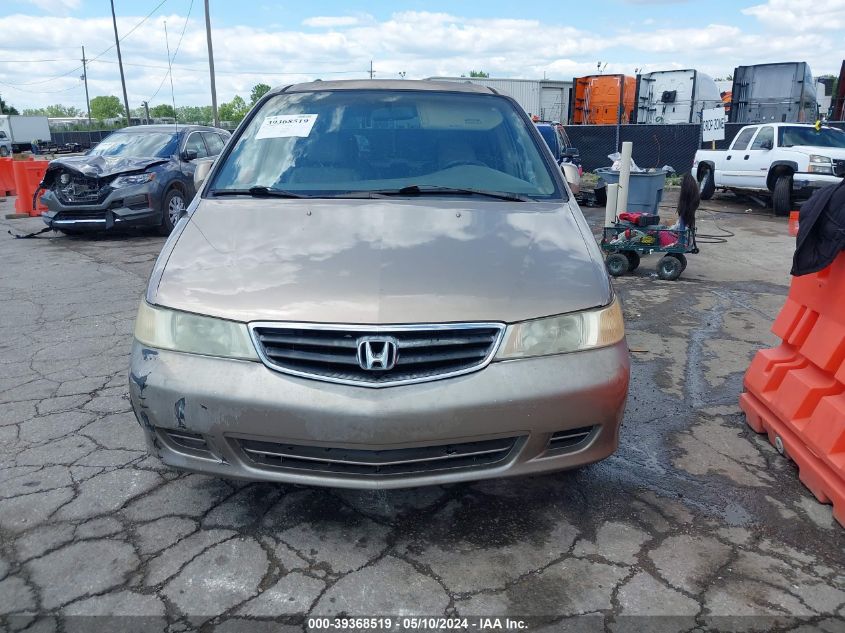 2003 Honda Odyssey Ex-L VIN: 5FNRL18943B068461 Lot: 39368519