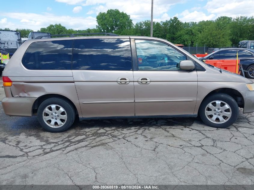 2003 Honda Odyssey Ex-L VIN: 5FNRL18943B068461 Lot: 39368519