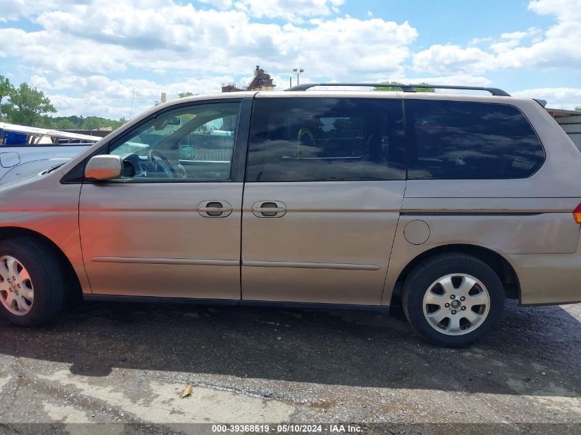 2003 Honda Odyssey Ex-L VIN: 5FNRL18943B068461 Lot: 39368519