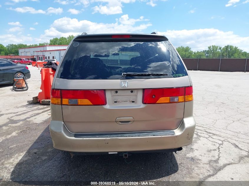 2003 Honda Odyssey Ex-L VIN: 5FNRL18943B068461 Lot: 39368519