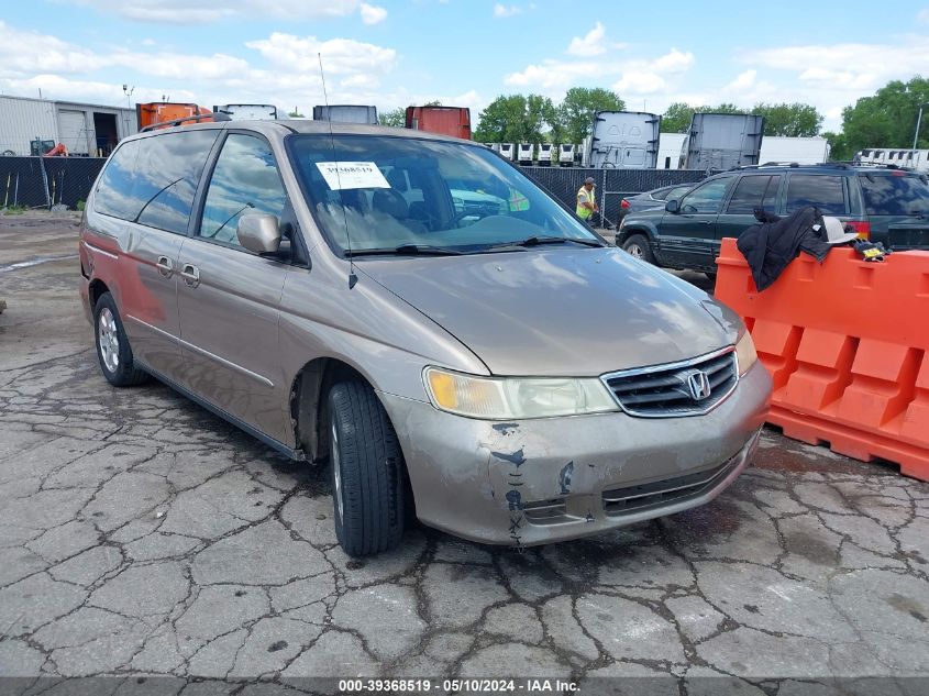 2003 Honda Odyssey Ex-L VIN: 5FNRL18943B068461 Lot: 39368519