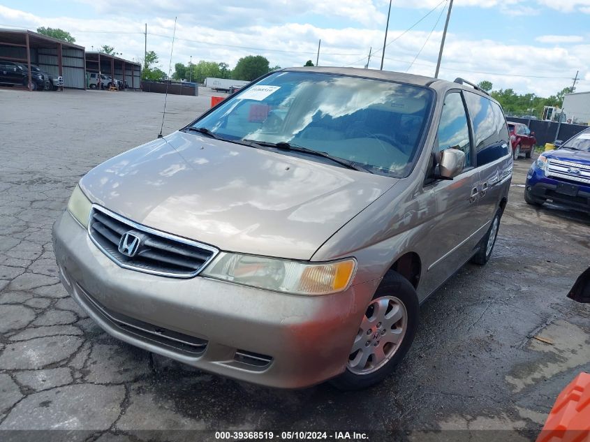 2003 Honda Odyssey Ex-L VIN: 5FNRL18943B068461 Lot: 39368519