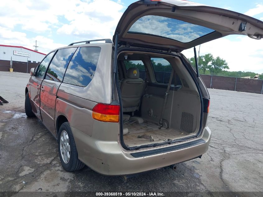 2003 Honda Odyssey Ex-L VIN: 5FNRL18943B068461 Lot: 39368519