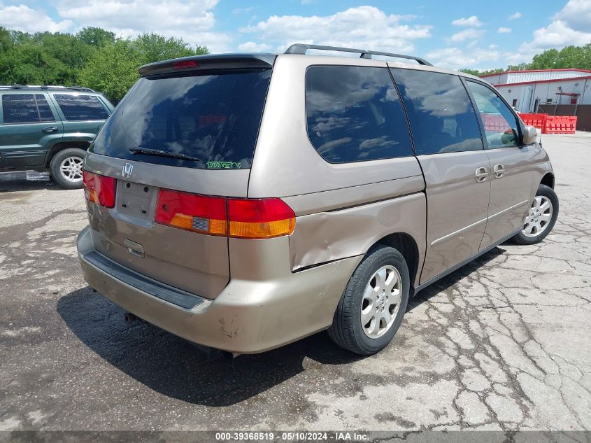 2003 Honda Odyssey Ex-L VIN: 5FNRL18943B068461 Lot: 39368519