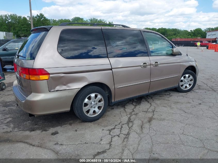 2003 Honda Odyssey Ex-L VIN: 5FNRL18943B068461 Lot: 39368519