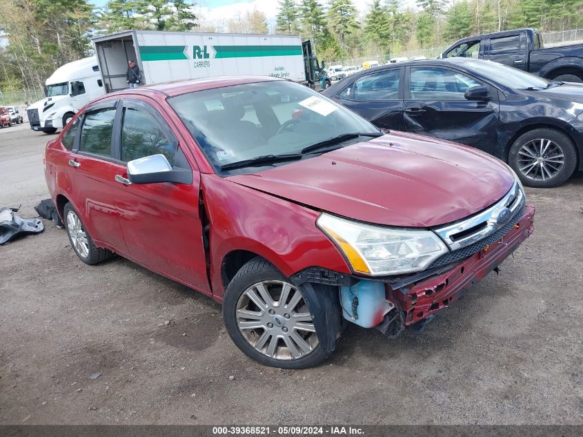 2010 Ford Focus Sel VIN: 1FAHP3HN7AW223527 Lot: 39368521