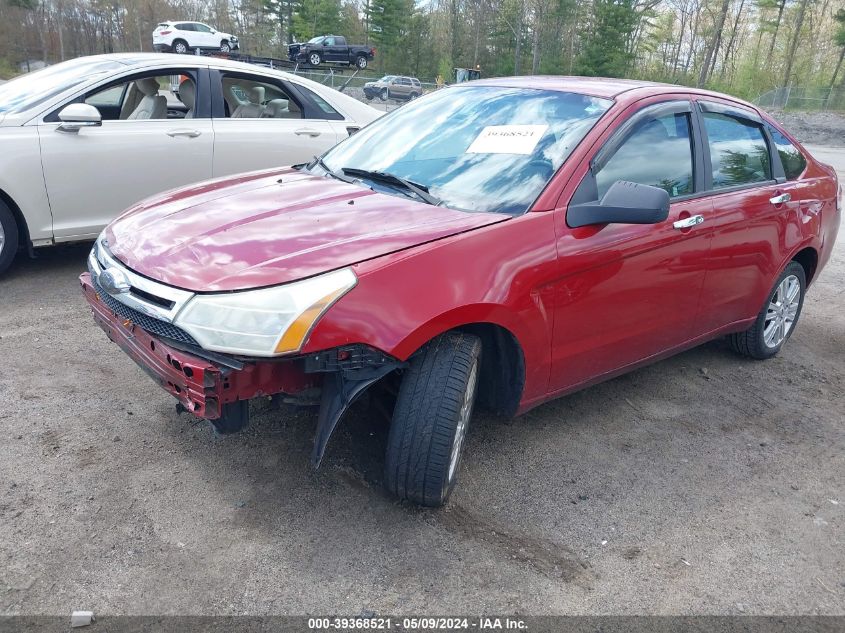 2010 Ford Focus Sel VIN: 1FAHP3HN7AW223527 Lot: 39368521