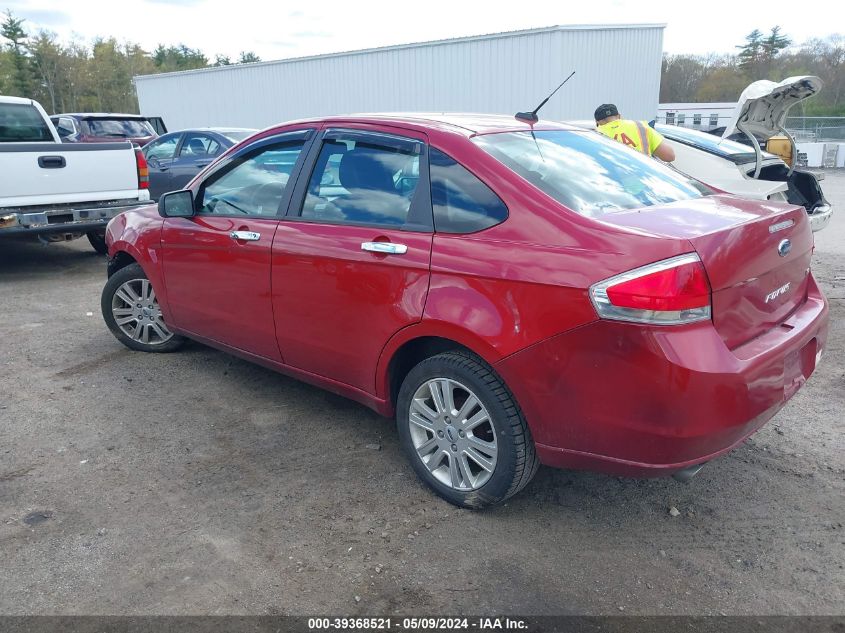 2010 Ford Focus Sel VIN: 1FAHP3HN7AW223527 Lot: 39368521