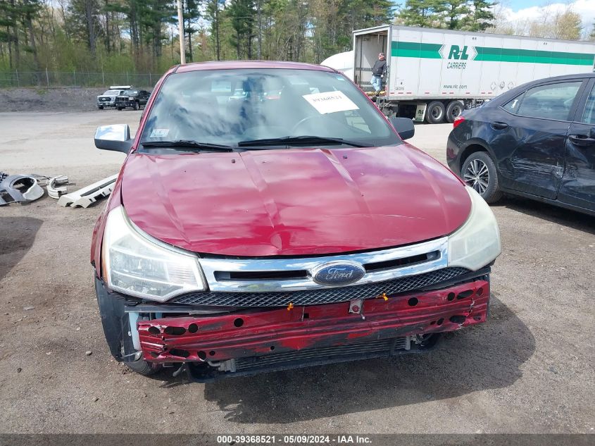 2010 Ford Focus Sel VIN: 1FAHP3HN7AW223527 Lot: 39368521