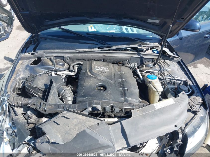 2009 Audi A4 2.0T Premium VIN: WAULF78K09A135932 Lot: 39368523