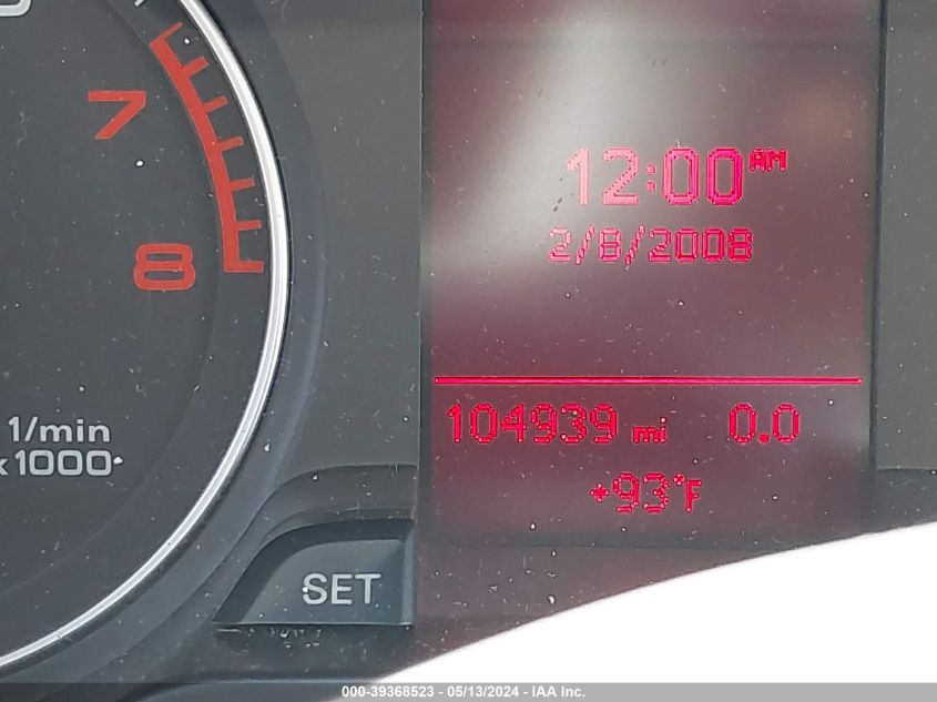 2009 Audi A4 2.0T Premium VIN: WAULF78K09A135932 Lot: 39368523