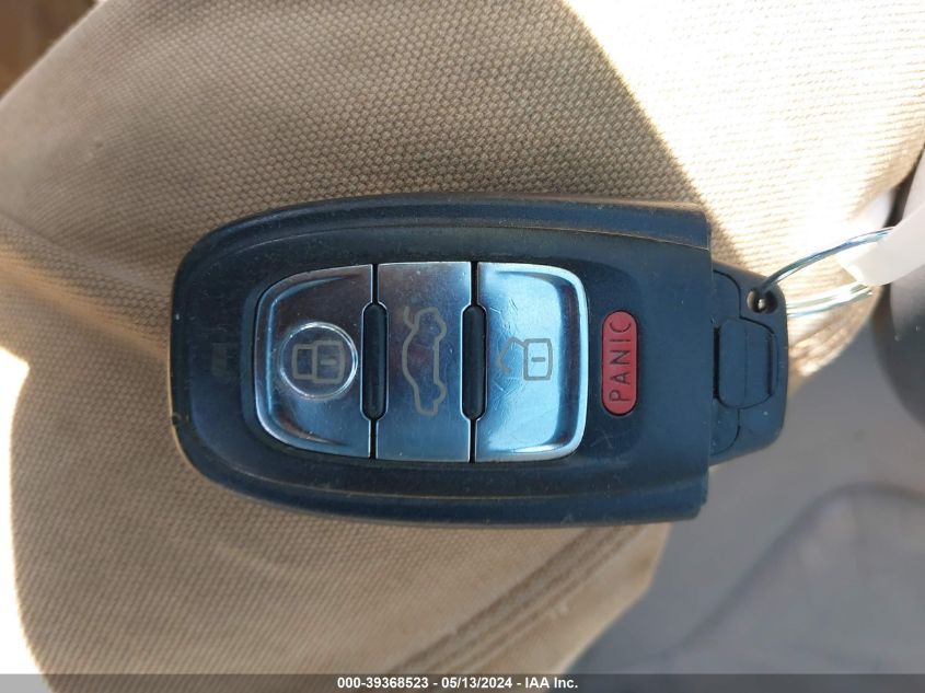 2009 Audi A4 2.0T Premium VIN: WAULF78K09A135932 Lot: 39368523